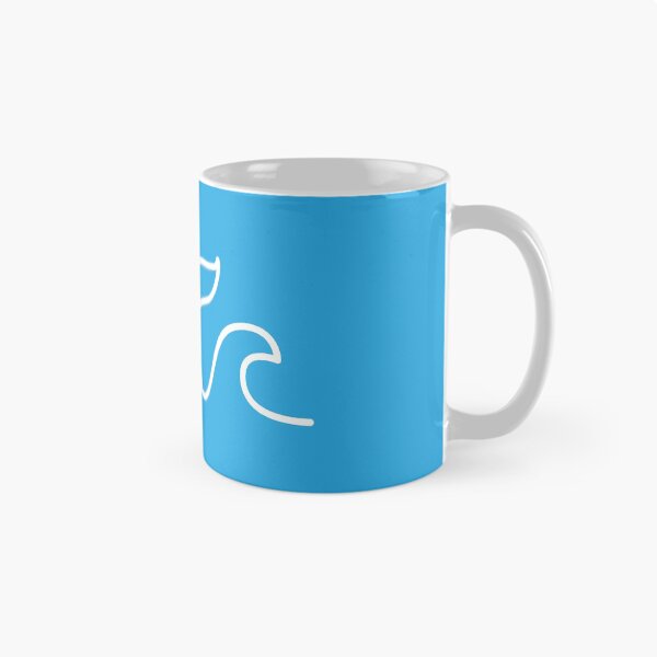 Artikelvorschau, Whale Tail and Waves entworfen und verkauft von npdstudio.