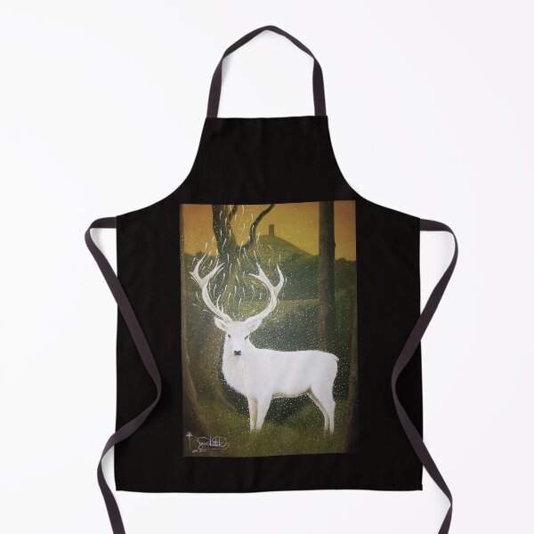 Item preview, The White Hart and Glastonbury Tor designed and sold by Yuri Leitch.
