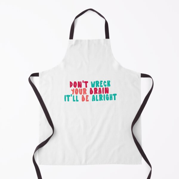 Item preview, Don't wreck your brain red designed and sold by PaulaPatata.