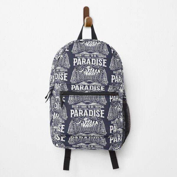 Item preview, LIMITED EDITION - WINTER PARADISE designed and sold by WoodenGrafis.