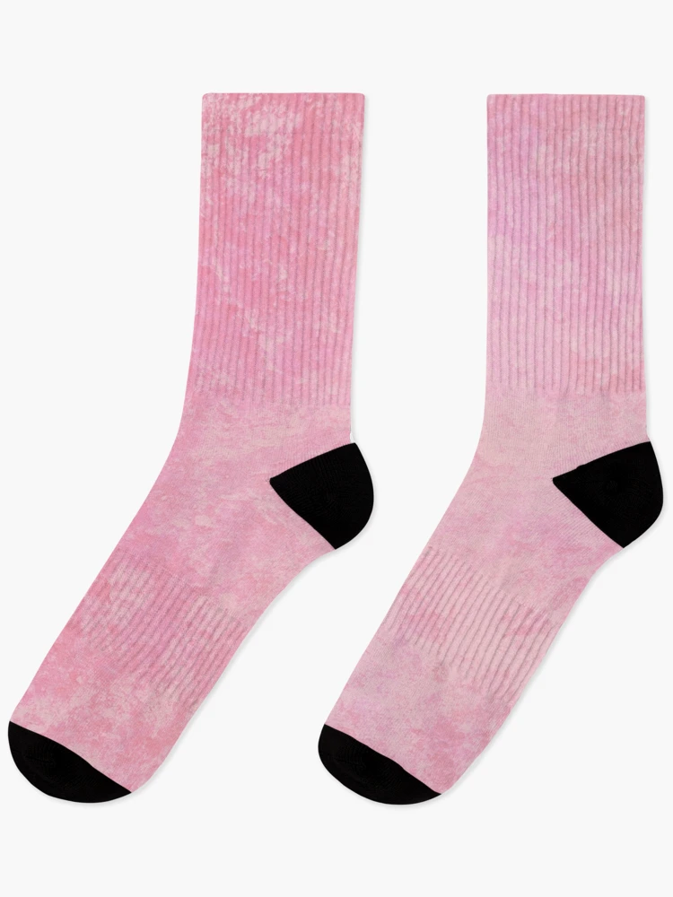 Thumbnail 1 of 5, Socks, Pink Gradient Pattern designed and sold by Lunar009.