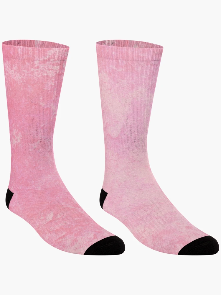 Thumbnail 3 of 5, Socks, Pink Gradient Pattern designed and sold by Lunar009.