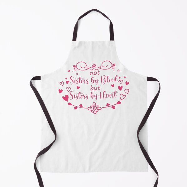 Item preview, Not Sisters By Blood But Sisters By Heart Cute and Lovely Old Lil Sister designed and sold by AJAD212.