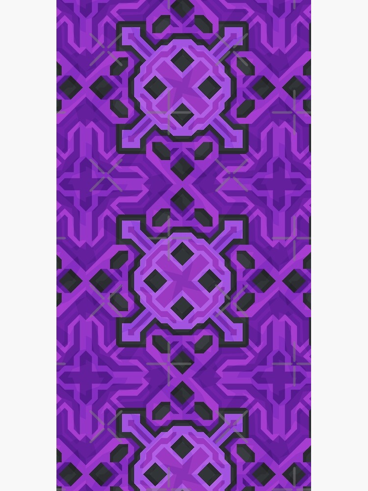 Purple Glazed Terracotta - PureBDcraft by BDcraft