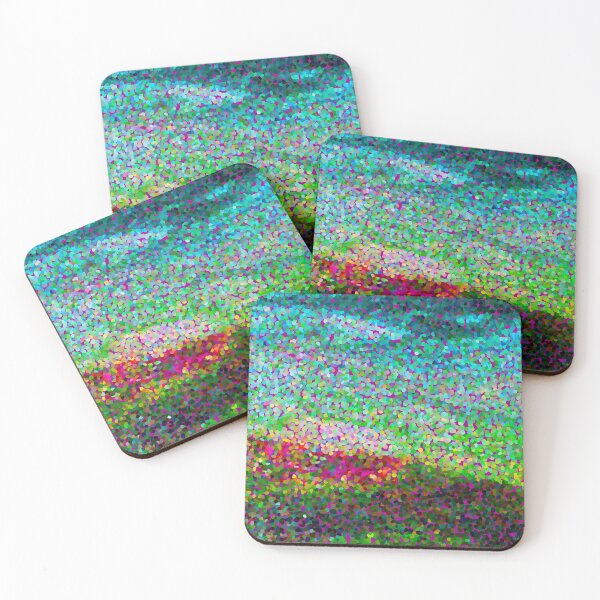 Item preview, Spring Field Abstract Painting designed and sold by katy hawk.