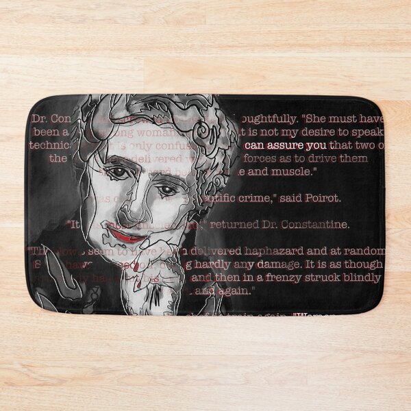 Item preview, Agatha Christie Literature Collection designed and sold by gwynethstrope.