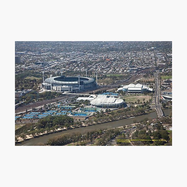 Item preview, MCG, Rod Laver Arena and Hisense Arena, Melbourne Australia designed and sold by SNPenfold.
