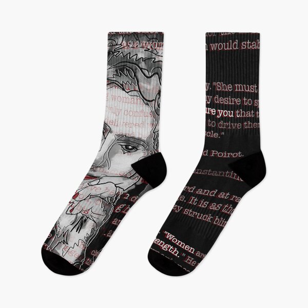 Item preview, Agatha Christie Literature Collection designed and sold by gwynethstrope.