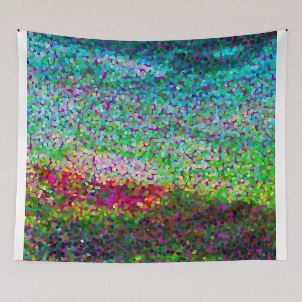 Item preview, Spring Field Abstract Painting designed and sold by katy hawk.