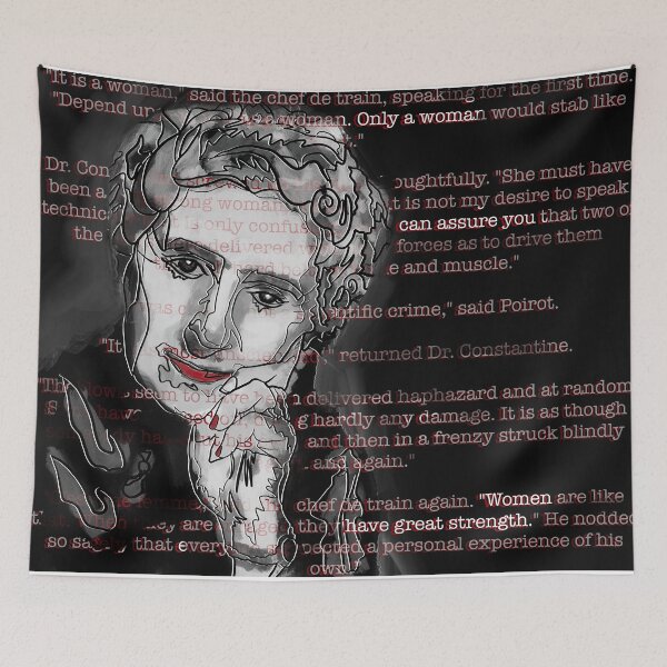 Item preview, Agatha Christie Literature Collection designed and sold by gwynethstrope.