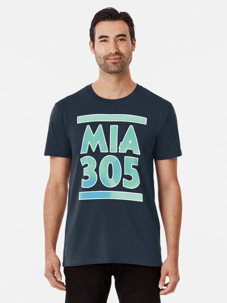 Miami Dolphins 305 Shirt