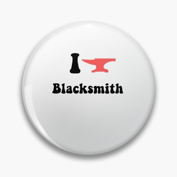 Item preview, I Love Blacksmith designed and sold by Sutra-Lotus-Co.