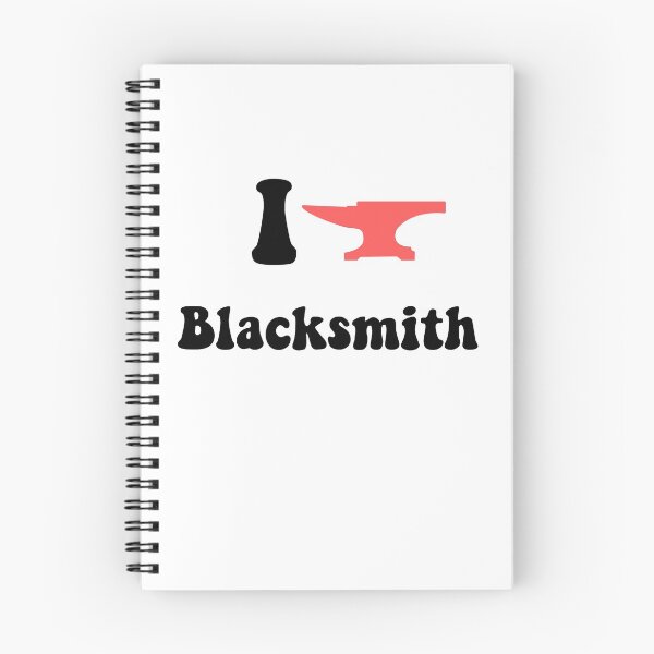 Item preview, I Love Blacksmith designed and sold by Sutra-Lotus-Co.