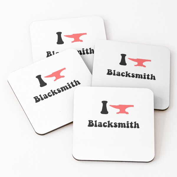 Item preview, I Love Blacksmith designed and sold by Sutra-Lotus-Co.