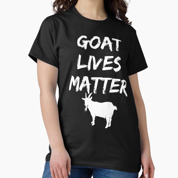 Item preview, Goat Lives Matter - Cool Funny Goat Lover Gift designed and sold by mountkar.