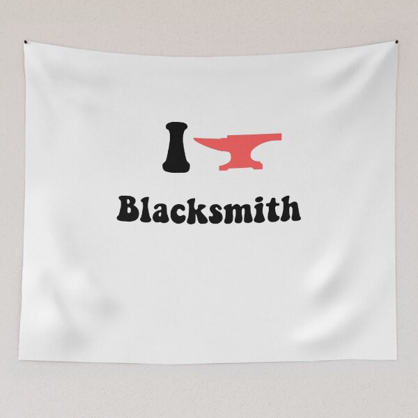 Item preview, I Love Blacksmith designed and sold by Sutra-Lotus-Co.