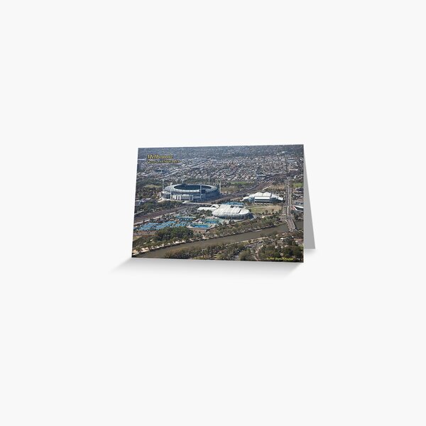 Item preview, MCG, Rod Laver Arena and Hisense Arena designed and sold by SNPenfold.