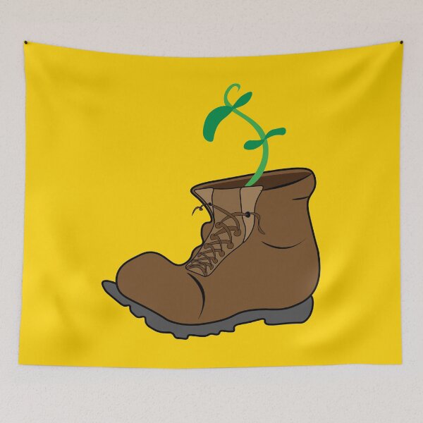 Item preview, Boot Plant designed and sold by AnnbleBee.