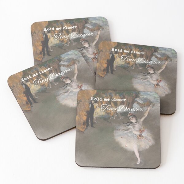 Item preview, Tiny Dancer Degas designed and sold by Alaina Fritzinger.