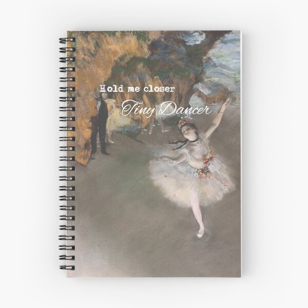 Item preview, Tiny Dancer Degas designed and sold by Alaina Fritzinger.