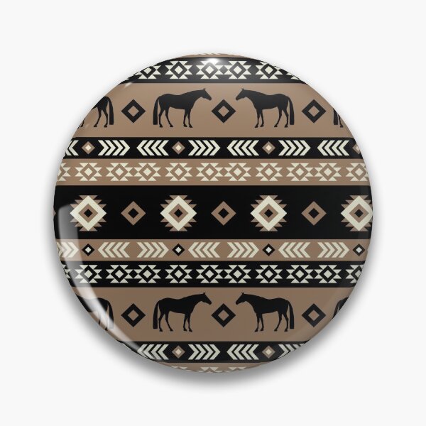 Item preview, Tribal Horse Pattern designed and sold by HorseFly Ranch.