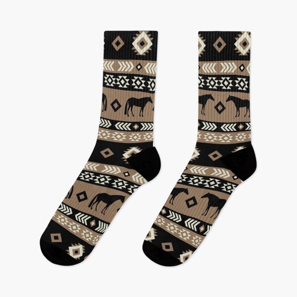 Item preview, Tribal Horse Pattern designed and sold by HorseFly Ranch.