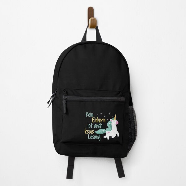 Item preview, No unicorn is also no solution saying gift designed and sold by Stndor.