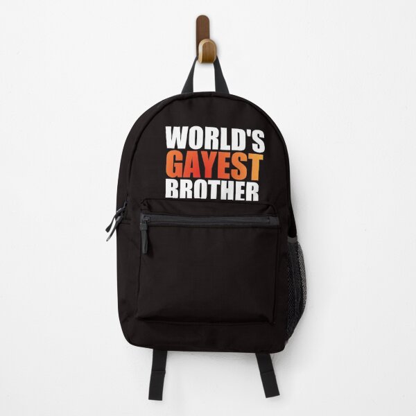 Item preview, World's gayest brother funny gay designed and sold by medbouk1.