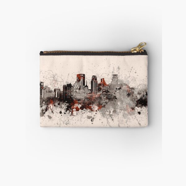Item preview, minneapolis skyline designed and sold by BekimART2.