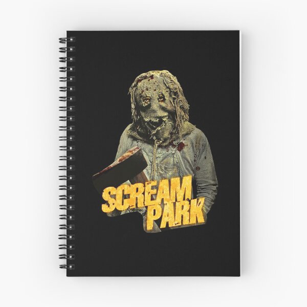 Item preview, Scream Park designed and sold by wildeyemovies.