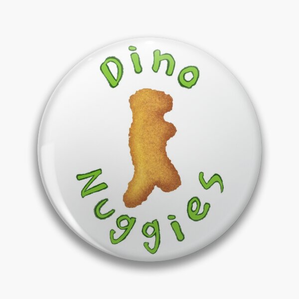 Item preview, Dino Nuggies designed and sold by Nerdwaifuu.