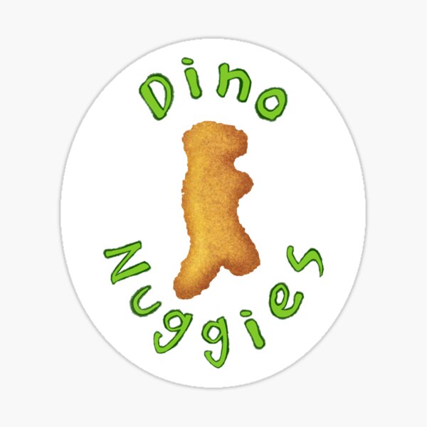 Item preview, Dino Nuggies designed and sold by Nerdwaifuu.