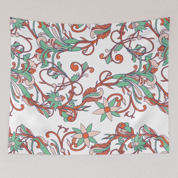 Item preview,  Pattern set flowres graphic design. designed and sold by Openspace2020.