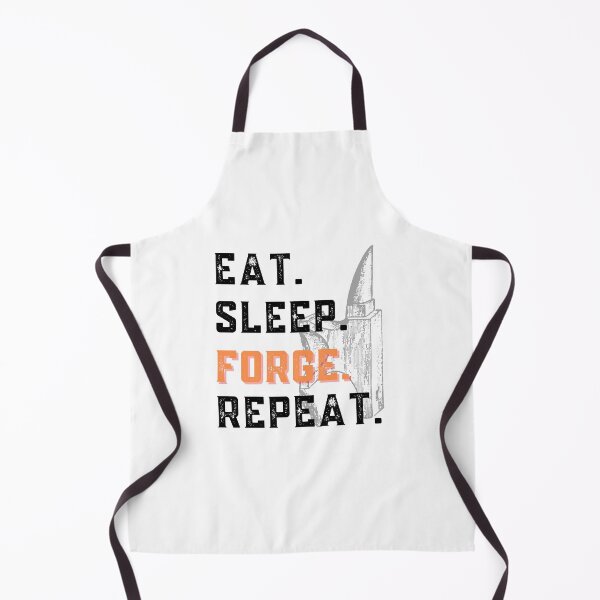 Item preview, Eat Sleep Forge Repeat  designed and sold by Sutra-Lotus-Co.