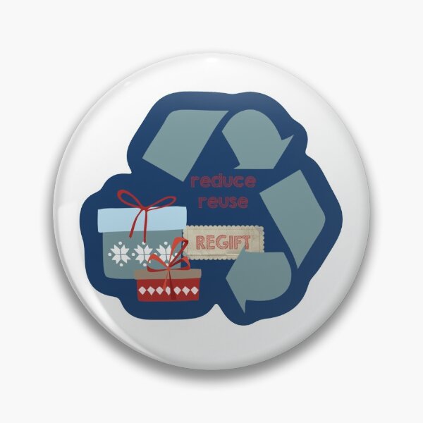 Item preview, Reduce reuse regift  designed and sold by tsaidon.