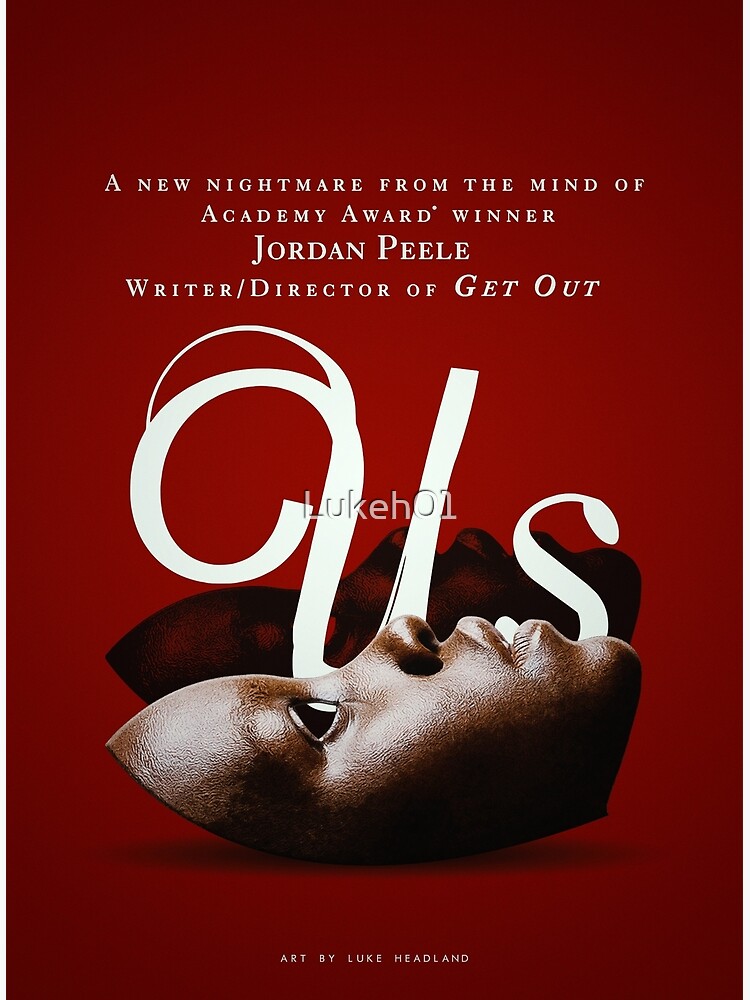 Us 2019 Movie Poster by Lukeh01