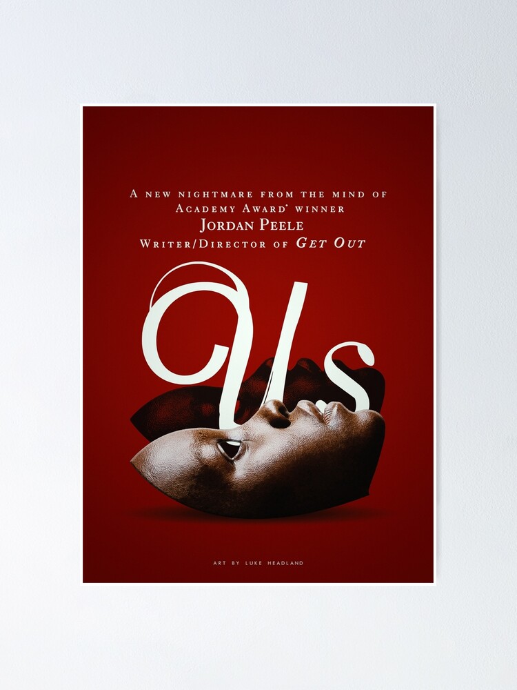 Alternate view of Us 2019 Movie Poster Poster