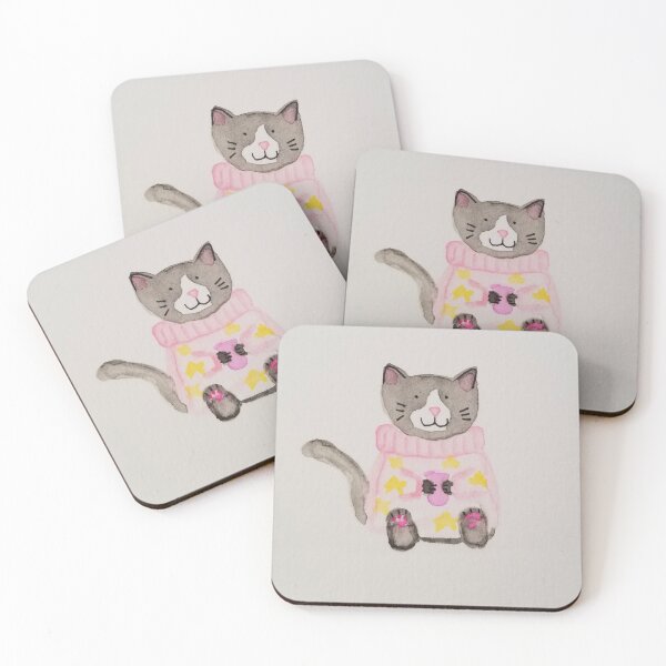 Item preview, Cozy Kitty designed and sold by Artbykayrae.