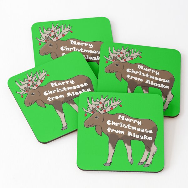 Item preview, Merry Christmoose from Alaska designed and sold by sharkbait83.