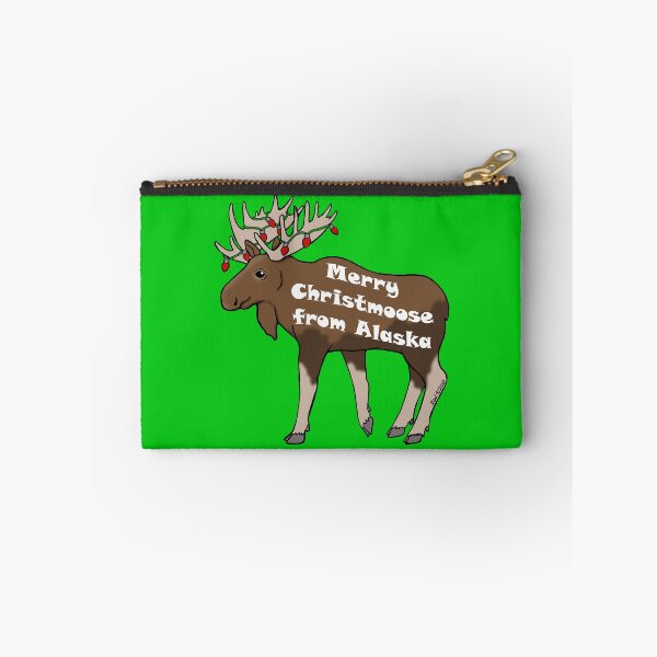 Item preview, Merry Christmoose from Alaska designed and sold by sharkbait83.