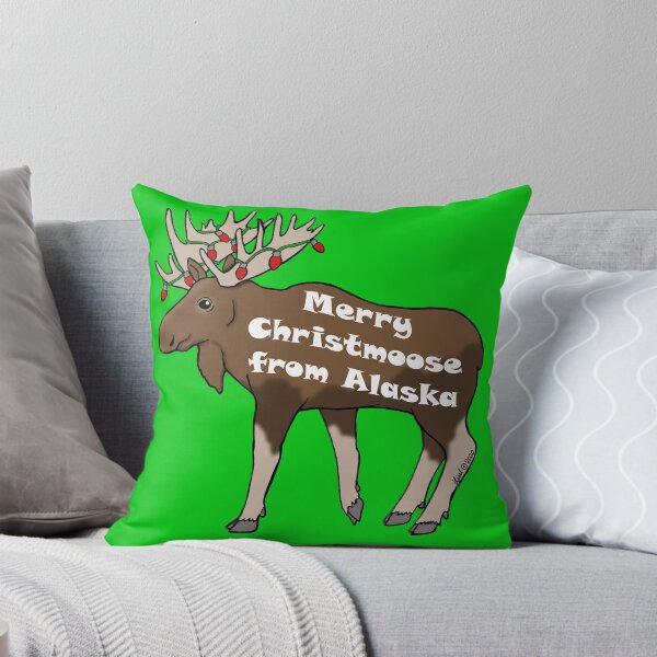 Item preview, Merry Christmoose from Alaska designed and sold by sharkbait83.