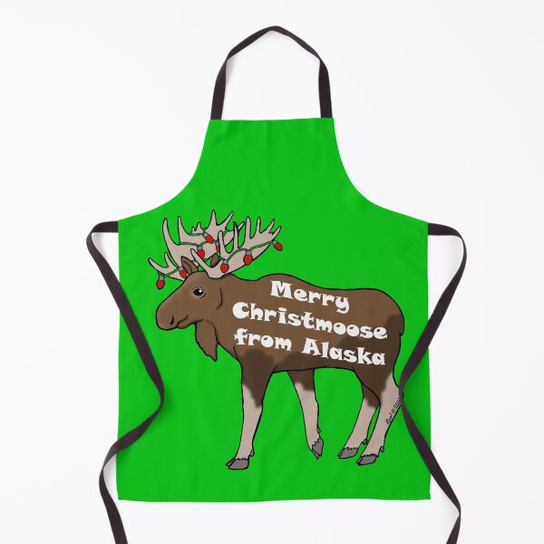 Item preview, Merry Christmoose from Alaska designed and sold by sharkbait83.