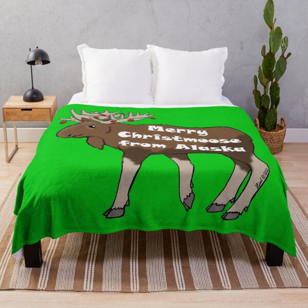 Item preview, Merry Christmoose from Alaska designed and sold by sharkbait83.