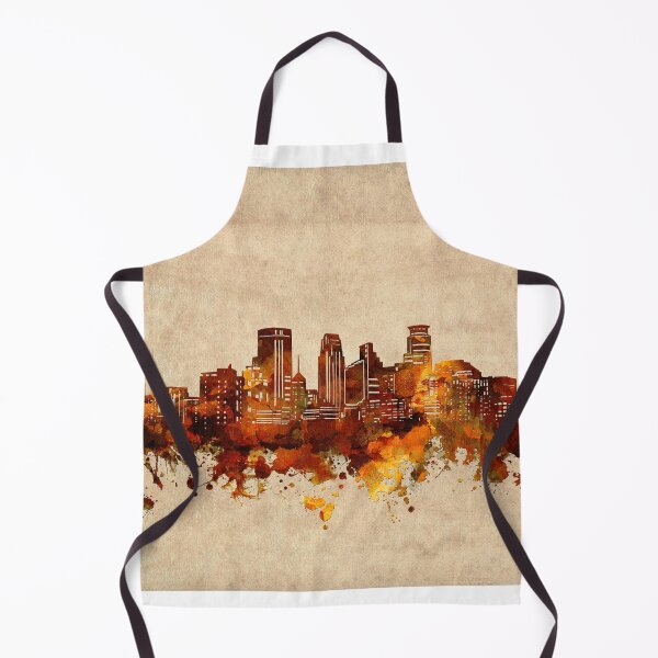 Item preview, minneapolis skyline vintage designed and sold by BekimART2.