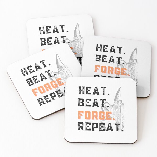 Item preview, Heat Beat Forge Repeat designed and sold by Sutra-Lotus-Co.