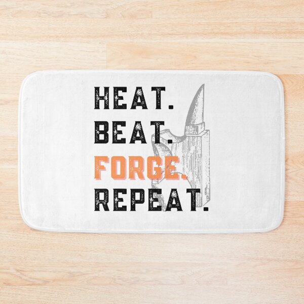 Item preview, Heat Beat Forge Repeat designed and sold by Sutra-Lotus-Co.