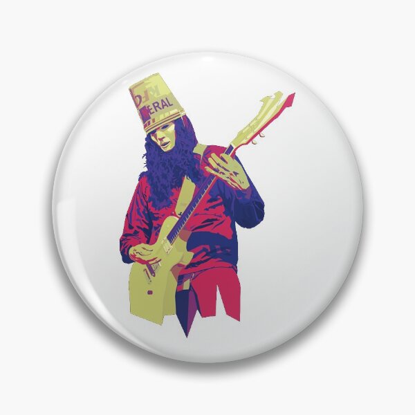 Item preview, Buckethead designed and sold by Coryanderson.