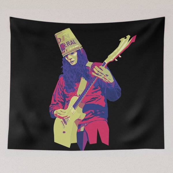 Item preview, Buckethead designed and sold by Coryanderson.