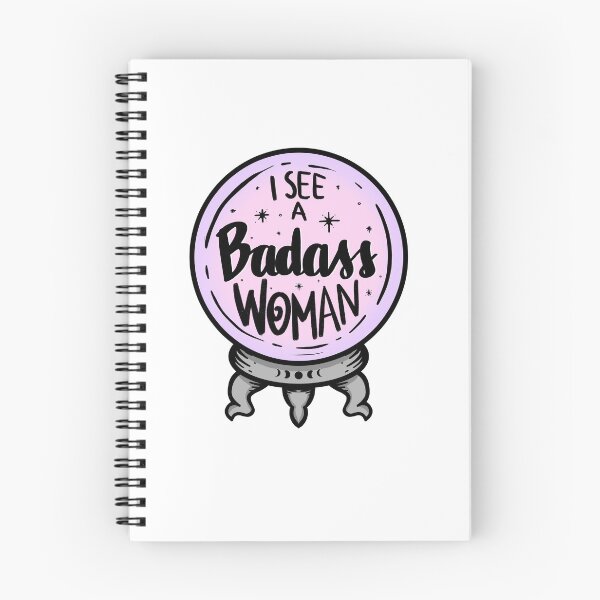 Item preview, Crystal ball with witchy empowering slogan  designed and sold by Sonyque.