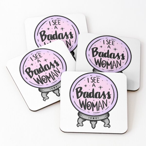 Item preview, Crystal ball with witchy empowering slogan  designed and sold by Sonyque.